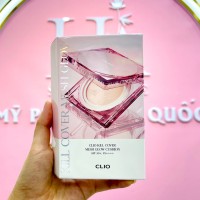 Phấn Nước Clio Kill Cover Mesh Glow Cushion Spf50 + Pa + +